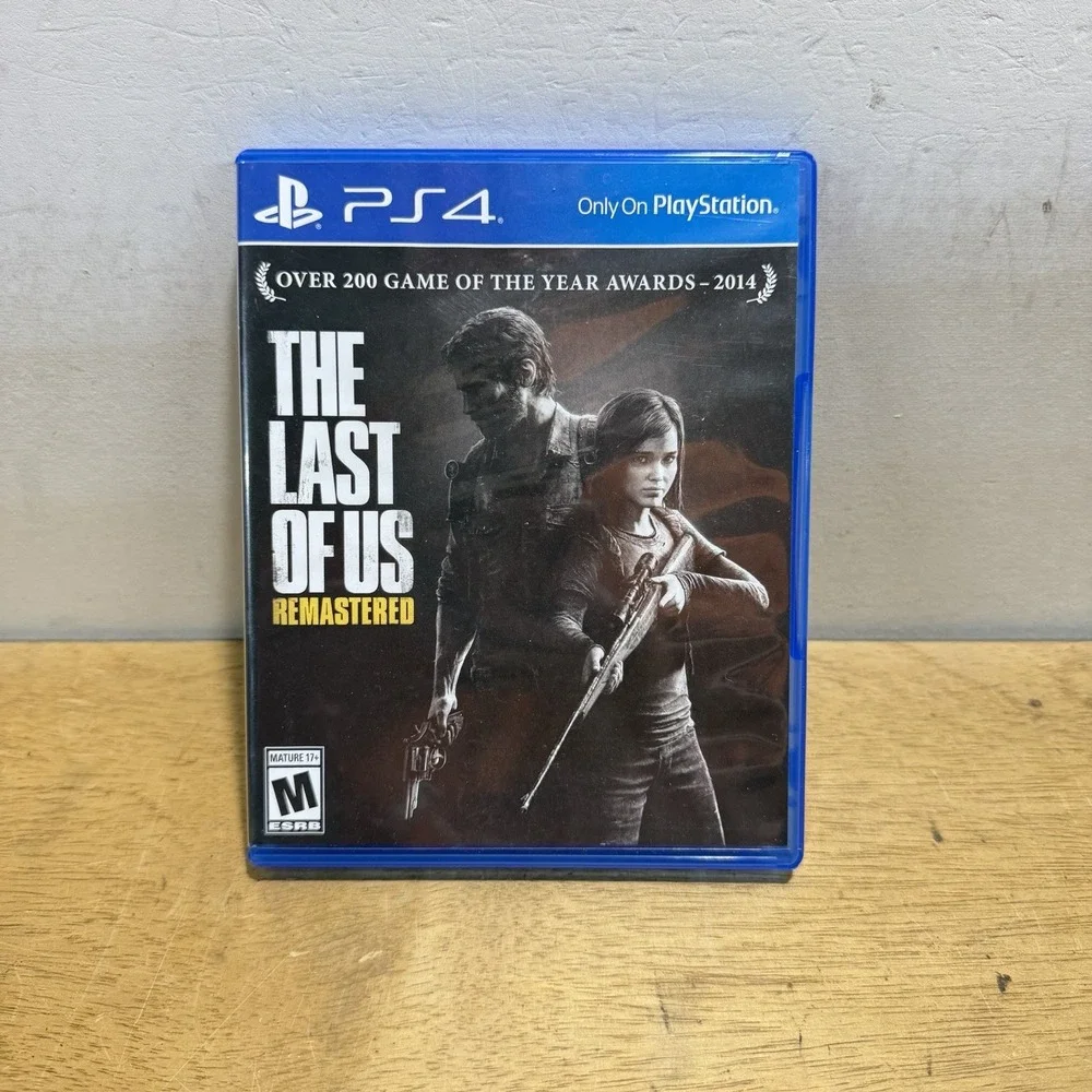 The Last of Us Remastered Sony Playstation 4 PS4 2014 Action Adventure M Rated